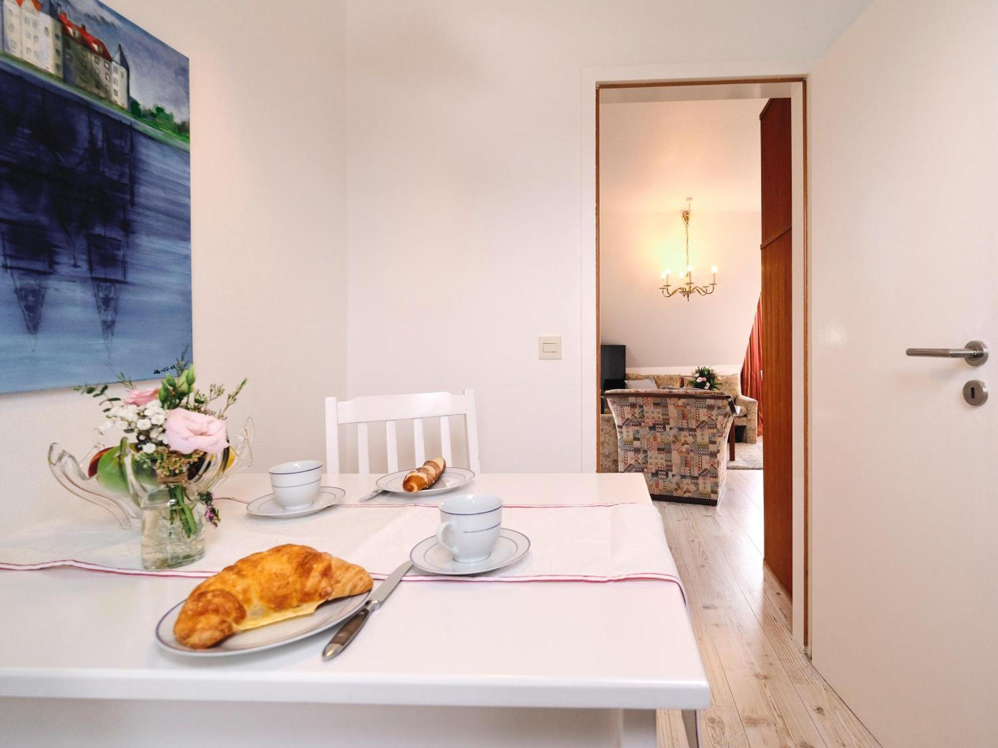 Sorgenfrei -Ruhe Und Erholung In Schoener Studiowohnung กลึคส์บวร์ก ภายนอก รูปภาพ