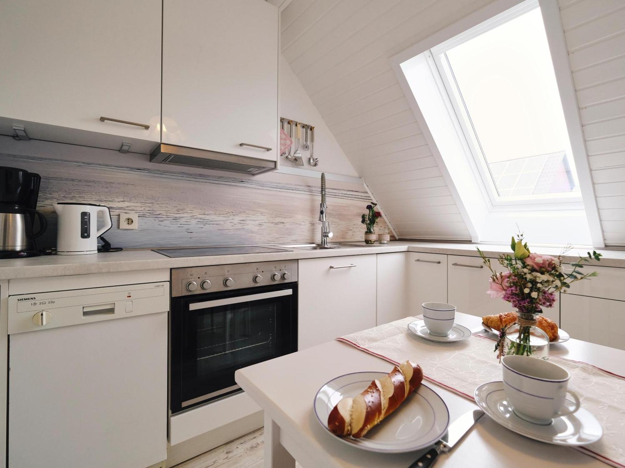 Sorgenfrei -Ruhe Und Erholung In Schoener Studiowohnung กลึคส์บวร์ก ภายนอก รูปภาพ