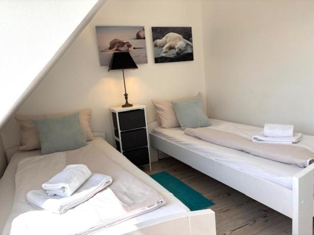 Sorgenfrei -Ruhe Und Erholung In Schoener Studiowohnung กลึคส์บวร์ก ภายนอก รูปภาพ