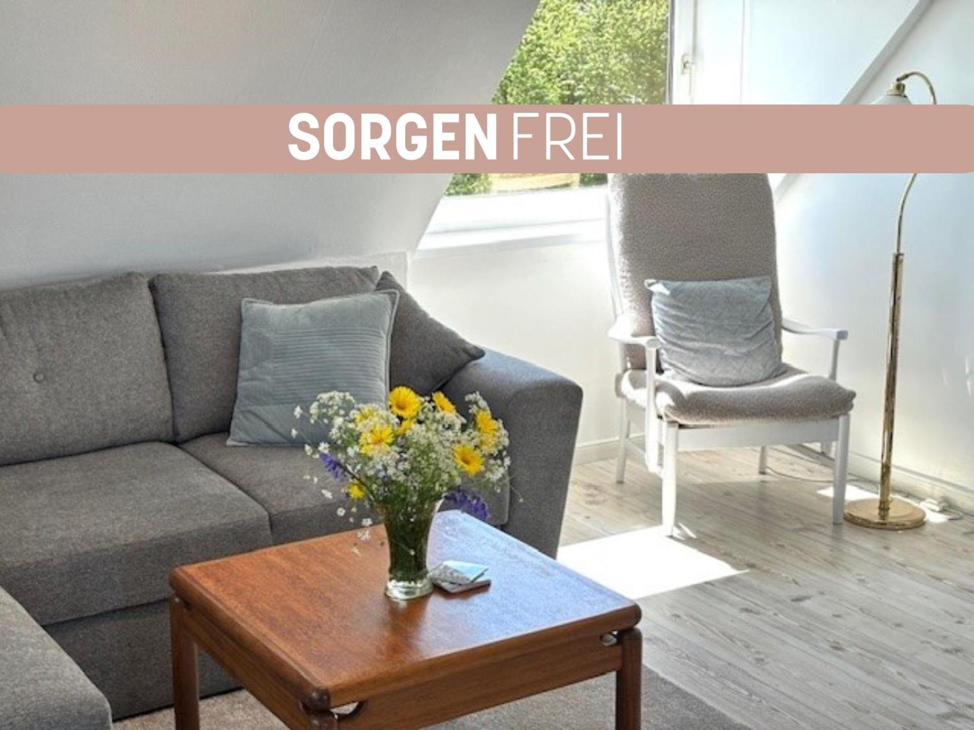 Sorgenfrei -Ruhe Und Erholung In Schoener Studiowohnung กลึคส์บวร์ก ภายนอก รูปภาพ